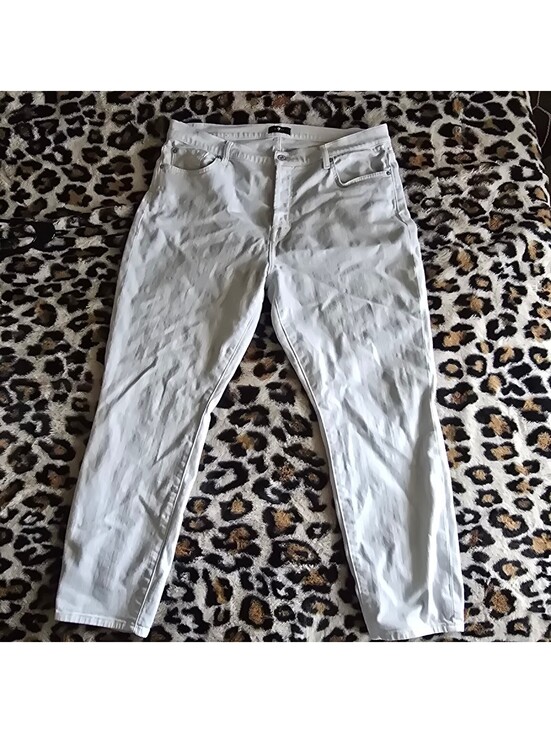 7 For All Mankind Other - 7 For All Mankind White Denim Jeans Size 33